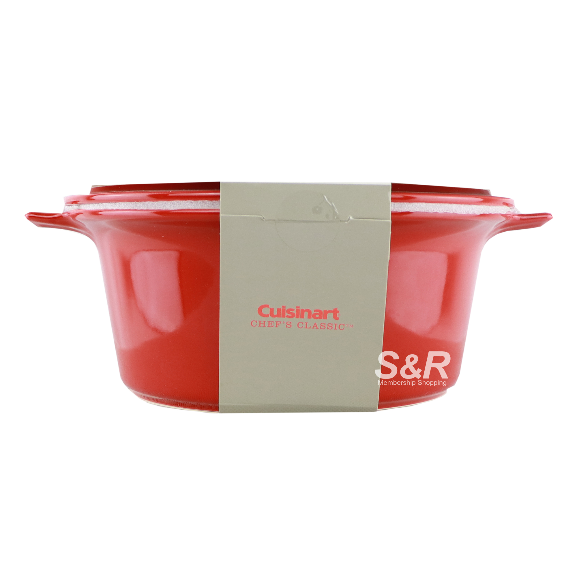 Cuisinart Chef's Classic Round Ceramic Bakeware 1pc Cuisinart Chef's Classic Round Ceramic Bakeware 1pc
